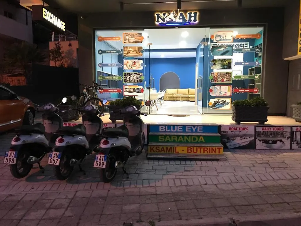Noah Apartaments Saranda Albánia